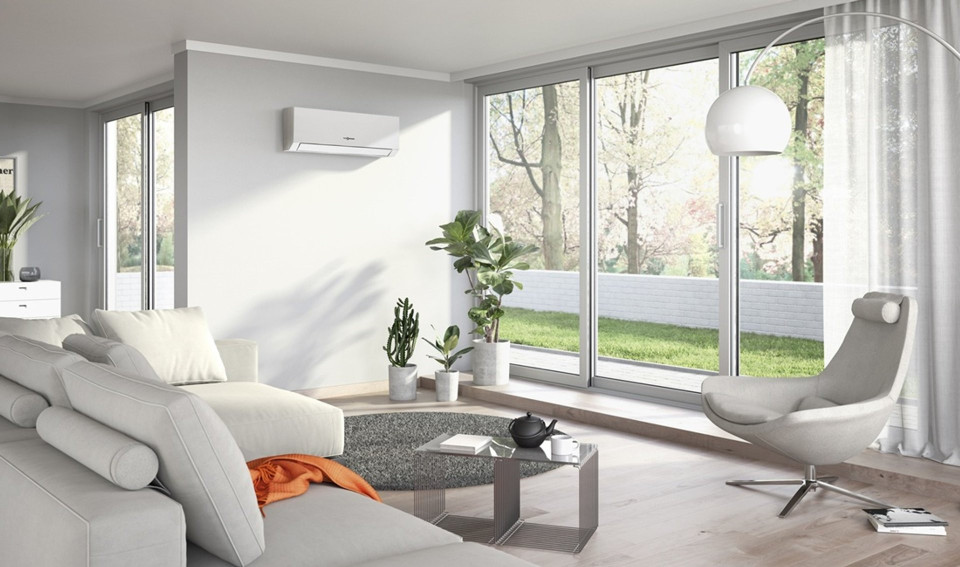 Klimatyzacja multisplit Vitoclima 300-S pozwala chłodzić niezależnie każde z pomieszczeń w domu czy mieszkaniu w zależności od aktualnego zapotrzebowania