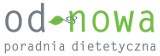 Logo firmy Poradnia dietetyczna OD-NOWA