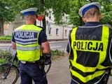 Rowerzyści i piesi pod lupą policji w Lesznie. 60 osób złapanych na łamaniu przepisów przez policjantów Komendy Miejskiej Policji w Lesznie