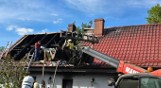 Pożar domu w Koźlu. Straty wynoszą około 450 tysięcy złotych