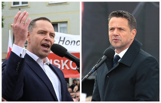 Prognoza: W Podlaskiem Karol Nawrocki przed Rafałem Trzaskowskim