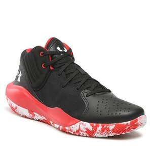 Buty Under Armour - Ua Jet '21 3024260-002 Blk/Red