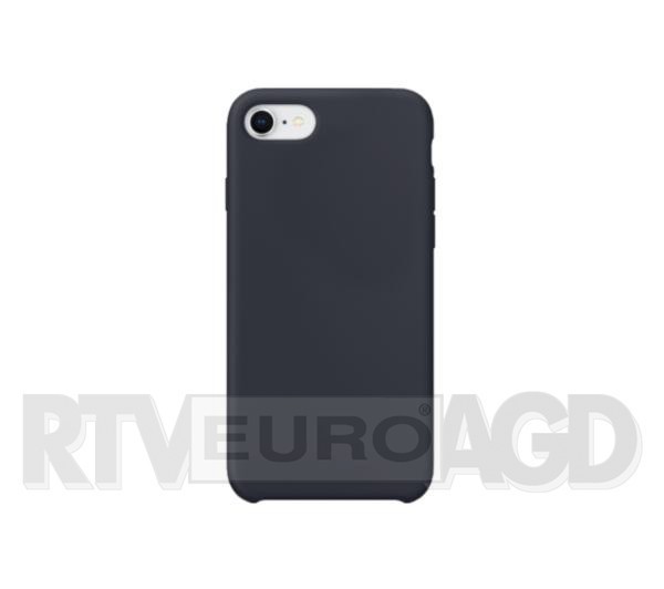 Xqisit Silicone Case iPhone SE (niebieski)