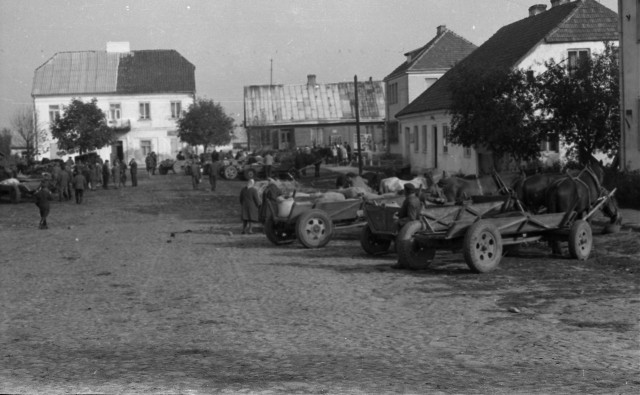 Stary Rynek w Tykocinie. Koniec pewnej epoki miasteczka