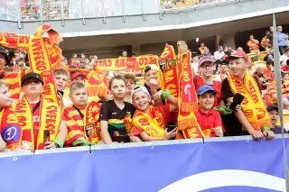 Młoda Ultra wesprze Jagę na meczu z Zagłębiem. Zasiądzie na niej 4 tysiące dzieci