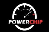 Logo firmy POWERCHIP tuning samochodowy, alarmy
