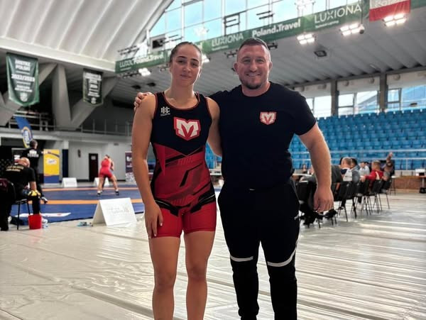 Idź złoto do złota. Karolina Domaszuk młodzieżową mistrzynią Polski w zapasach