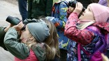 Rodzice z dziećmi podglądali ptaki nad Wisłą w Grudziądzu. Mamy zdjęcia