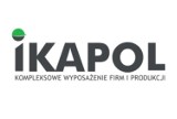 Logo firmy IKAPOL Kompleksowe wyposażenie firm i pordukcji