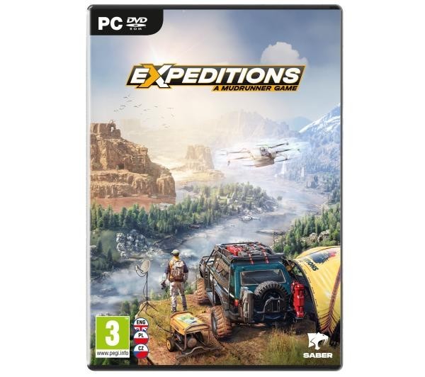 Expeditions A MudRunner Game Gra na PC