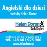 Logo firmy Centrum Helen Doron English