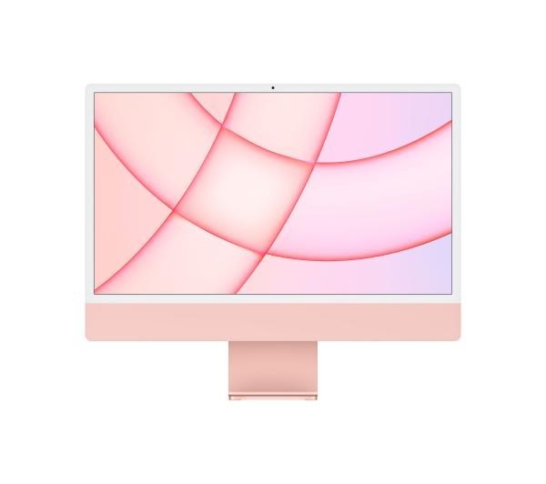 Apple iMac 24'' Retina 4.5K 8GB - 512GB (różowy)