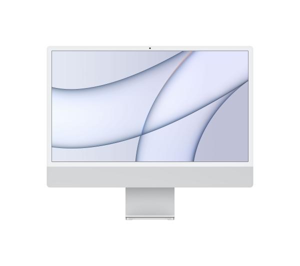 Apple iMac 24'' Retina 4.5K 8GB - 256GB (srebrny)