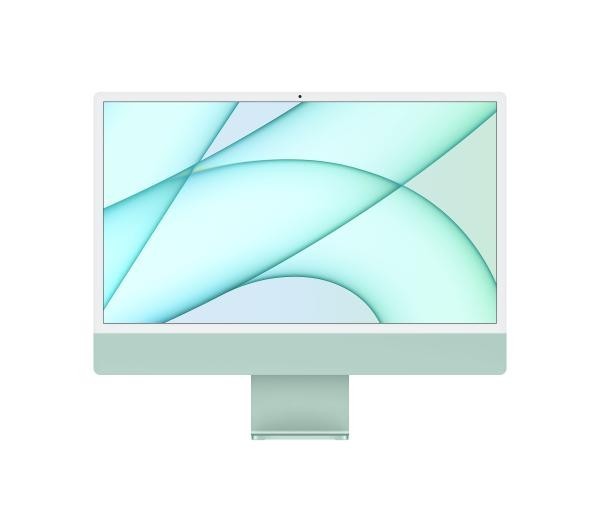 Apple iMac 24'' Retina 4.5K 8GB - 512GB (zielony)