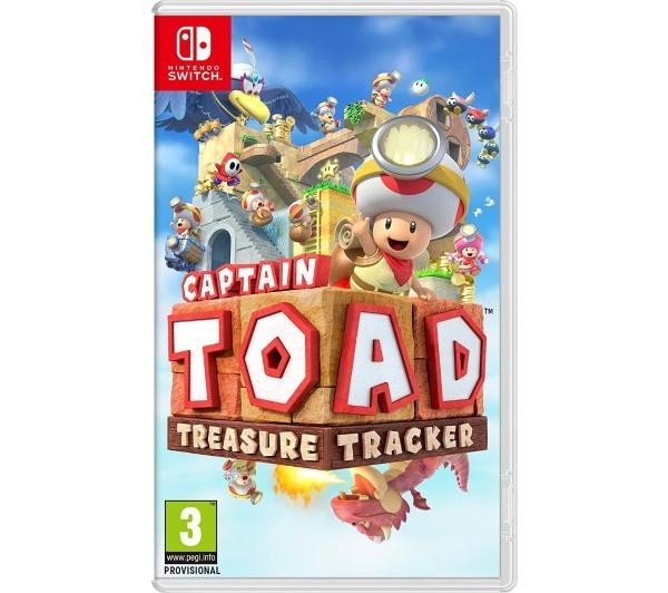 Captain Toad: Treasure Tracker Gra na Nintendo Switch