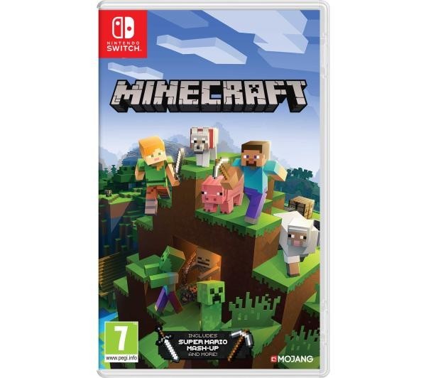 Minecraft: Gra na Nintendo Switch Edition Gra na Nintendo Switch