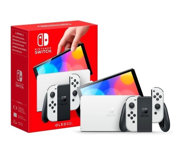 Nintendo Switch OLED (biały)