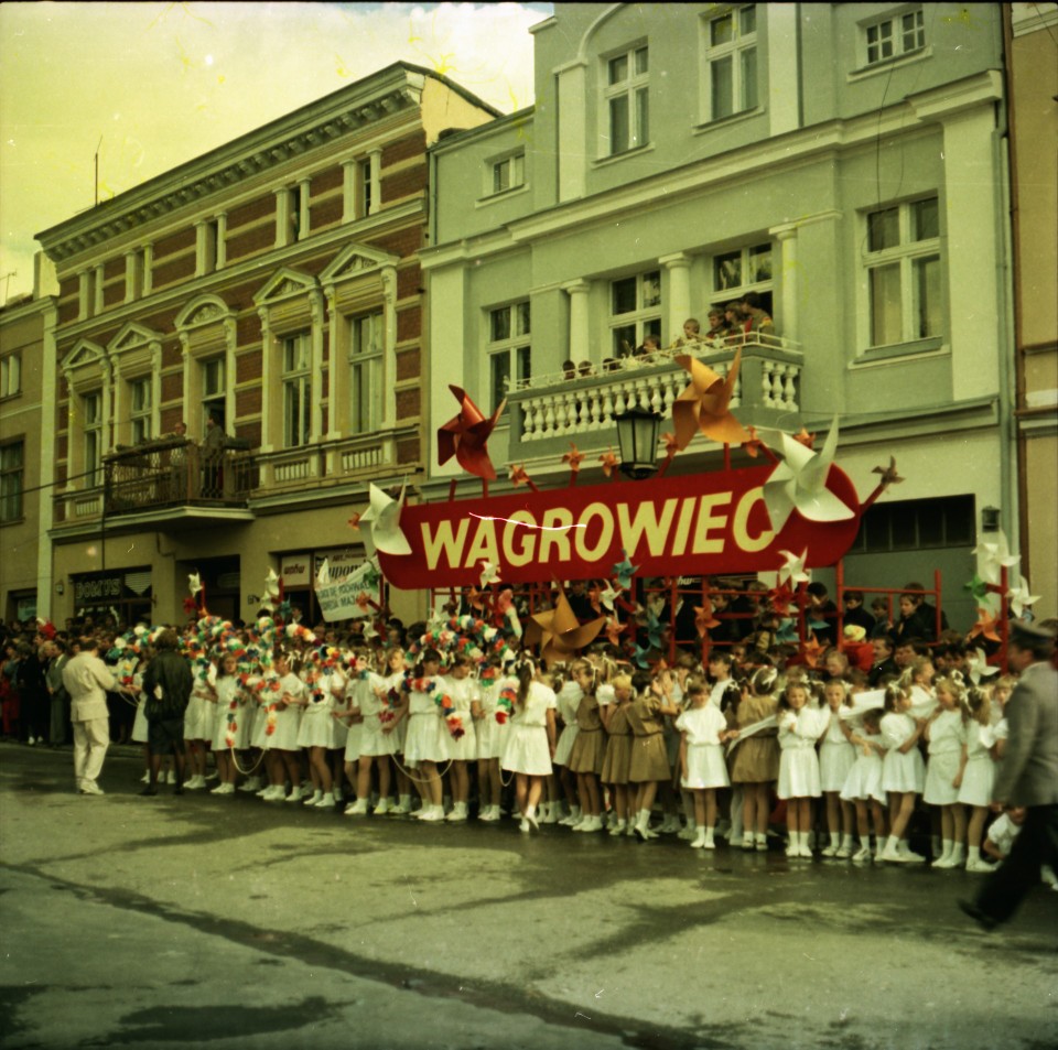 Turniej Miast Wągrowiec - Lubartów z 1987 roku