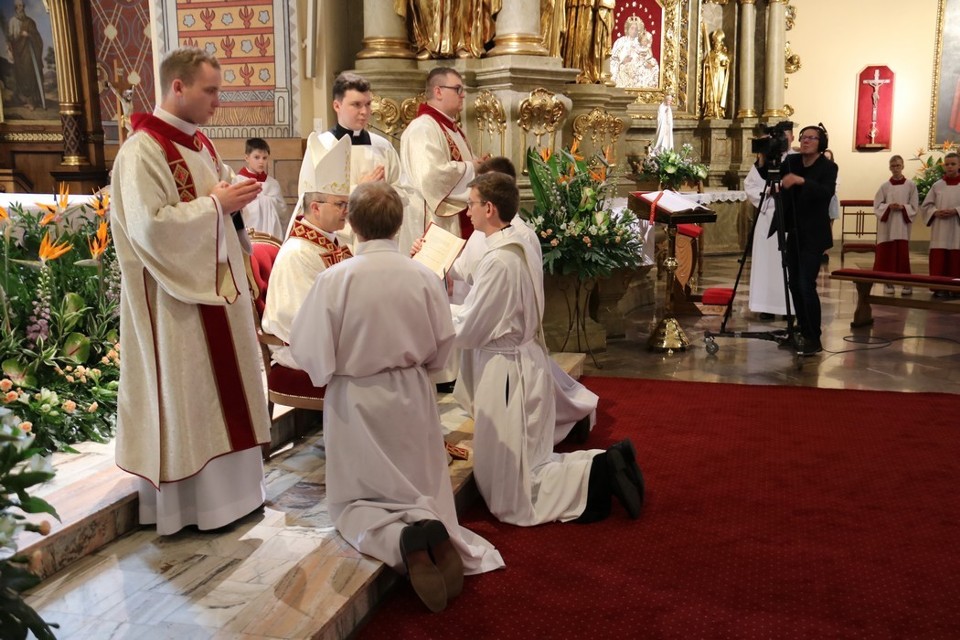 Święcenia w kaliskiej katedrze. Diecezja kaliska ma nowych kapłanów