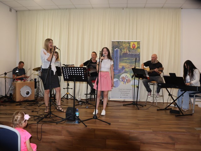 W sobotę 25 maja w gminie Radziejów odbył się koncert z okazji Dnia Matki