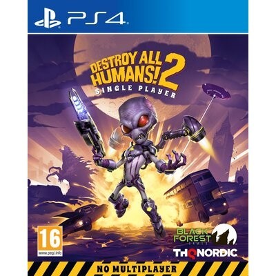 Destroy All Humans! 2: Reprobed Single Player Gra playstation 4 PLAION