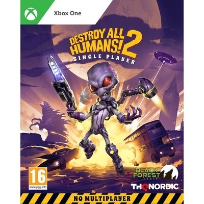 Destroy All Humans! 2: Reprobed Single Player Gra xbox one PLAION