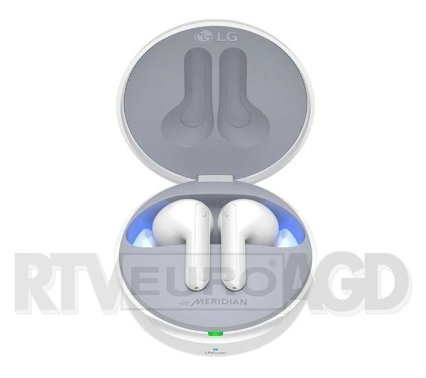 LG Słuchawki TONE Free,​ bezprzewodowe, douszne HBS-FN7 (biały)