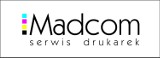 Logo firmy MADCOM Serwis Drukarek i Komputerów Mikołaj Krawiec