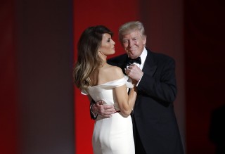 Melania i Donald Trump