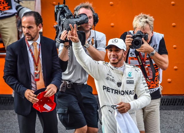 30 września 2017 - Lewis Hamilton