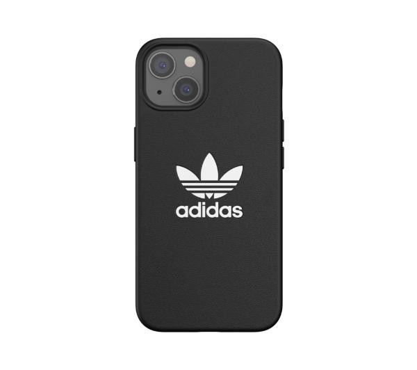 Adidas Trefoil Snap Case do iPhone 13 (czarny)