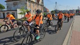 Setki rowerzystów ruszyły na Rodzinny Rajd Rowerowy w Grębocicach. ZDJĘCIA i FILM