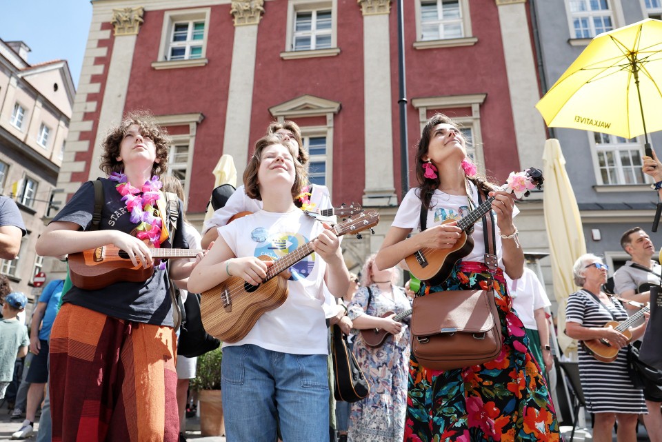 Trwa największy festiwal w Europie festiwalu ukulele