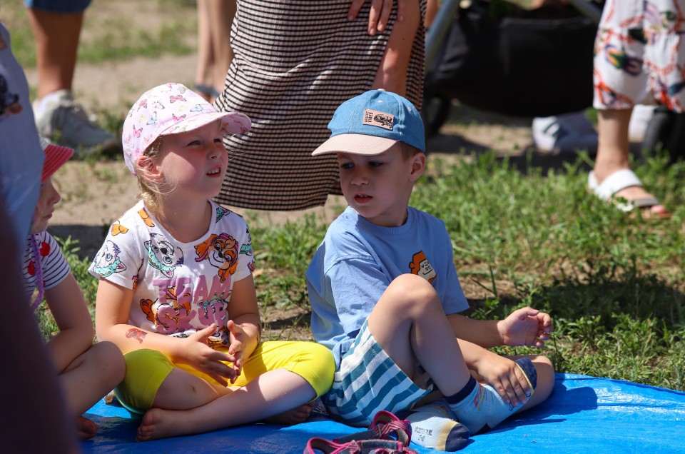 Piknik w Muzeum Artylerii w Toruniu z okazji Dnia Dziecka