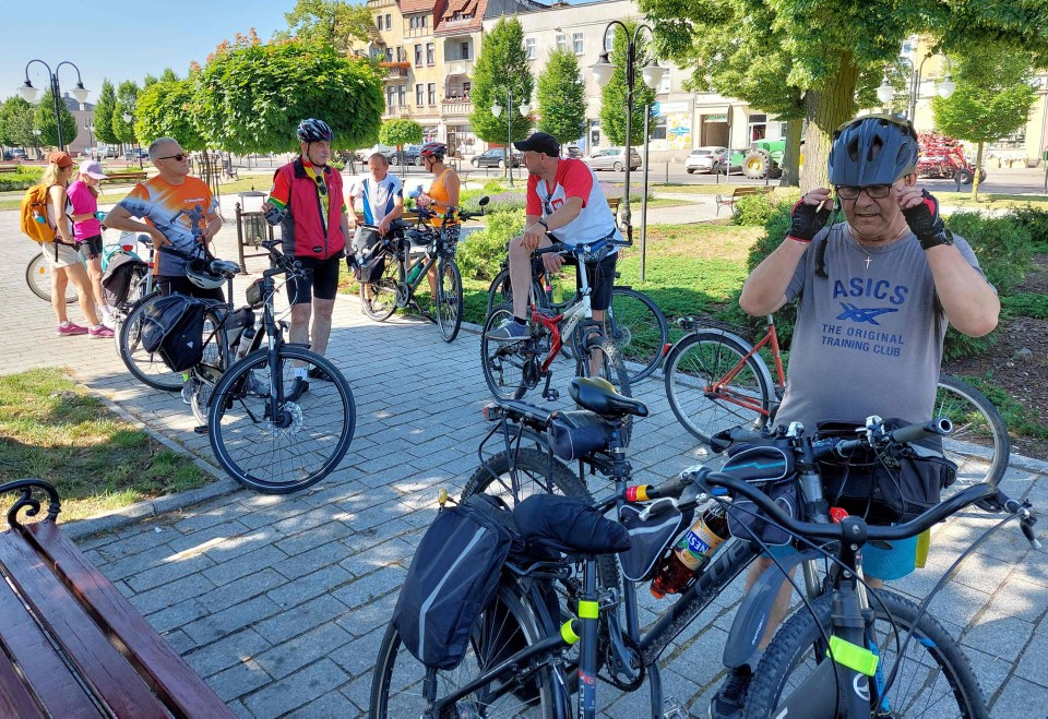 Klub Turystyki Rowerowej Goplanie zaprosił cyklistów do...
