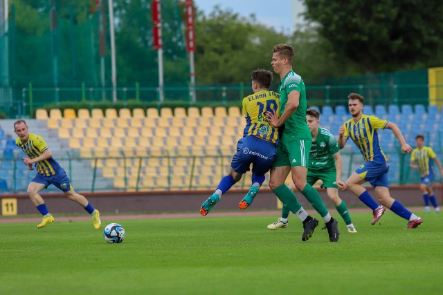 Piłkarze Elany Toruń nie przegrali meczu już ponad dwa miesiące
