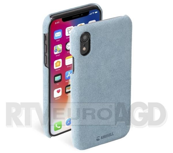 Krusell Broby Cover iPhone Xr (niebieski)