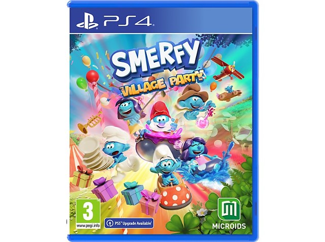 Gra PS4 Smerfy - Village Party (Kompatybilna z PS5)