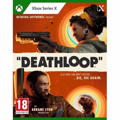 Deathloop Metal Plate Edition Gra Xbox Series CENEGA