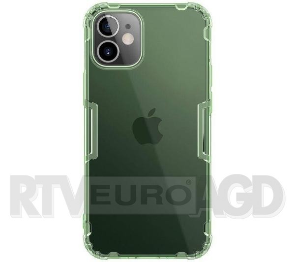 Nillkin Nature TPU Case iPhone 12 Mini (zielony)