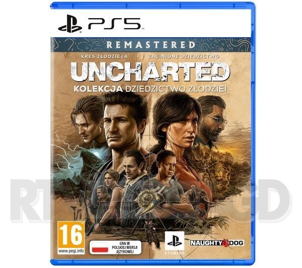 Uncharted: Kolekcja Dziedzictwo Złodziei Gra na PS5