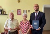 Pan Łucjan Witczak z Damasławka skończył 90 lat!