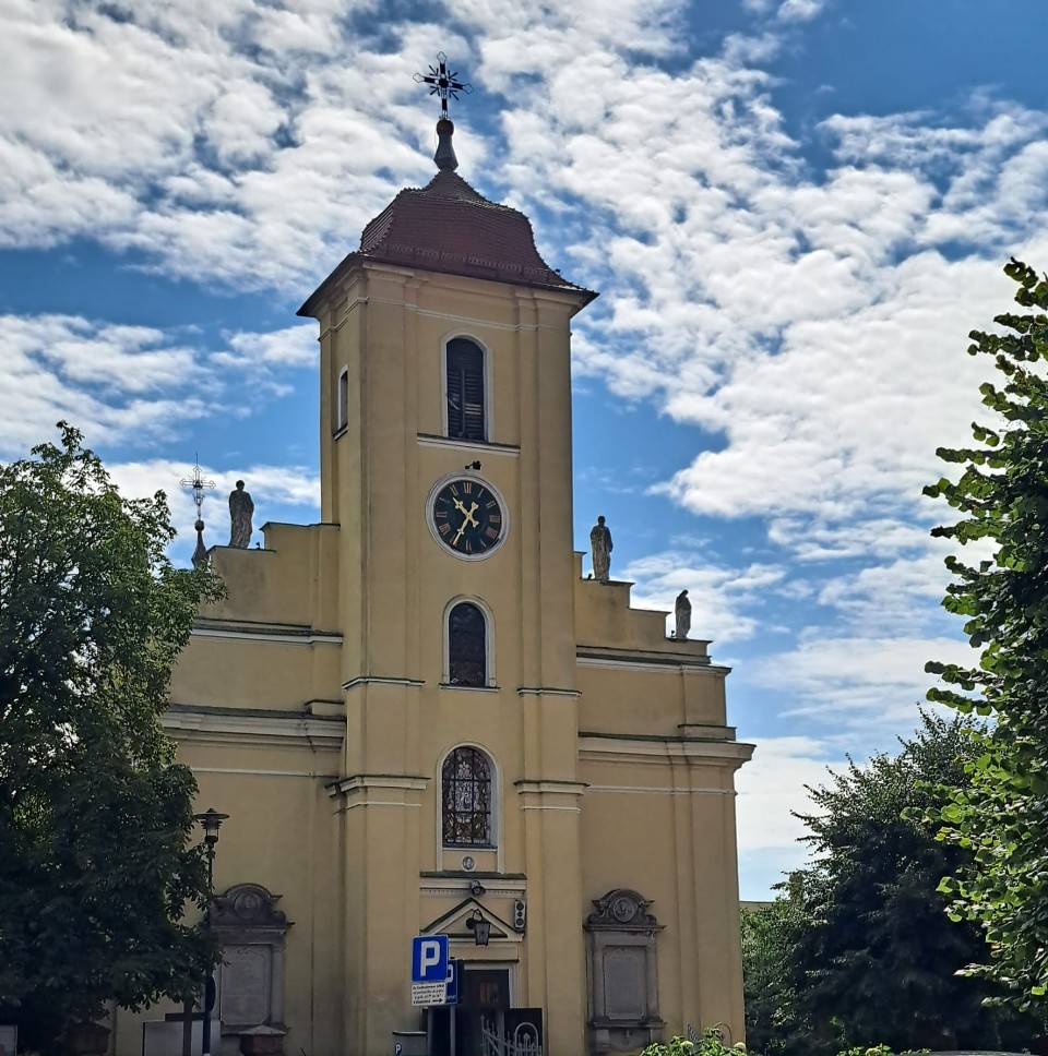 W kościele pw. Ścięcia św. Jana Chrzciciela w Pleszewie...