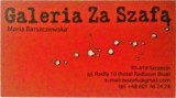 Logo firmy Galeria Sztuki "Za Szafą"