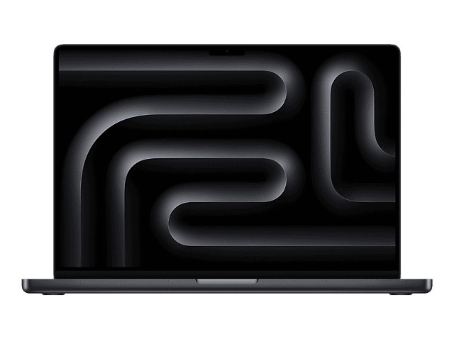 Laptop APPLE MacBook Pro 16 (2026) M5 18C / 24 GB RAM 1 TB SSD 20C GPU macOS Gwiezdna czerń MGEA4ZE/A