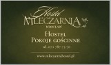 Logo firmy Hostel Mleczarnia