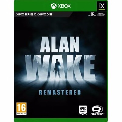 Alan Wake Remastered Gra Xbox Series CENEGA