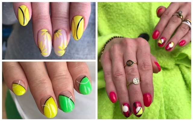 Wiosną w manicure królują śmiałe odcienie zieleni, soczyste żółcie, pomarańcze oraz delikatne zdobienia. Takie są najmodniejsze paznokcie na wiosnę 2024 od Ukrainek. Zobacz w naszej galerii >>>