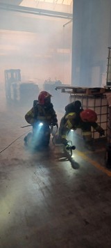 Duży pożar w firmie Agrii w Aleksandrowie Kujawskim. Zobaczcie szczegóły i zdjęcia