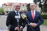 Senator Krzysztof Kwiatkowski poparł Marka Wojtkowskiego w walce o fotel prezydenta Włocławka